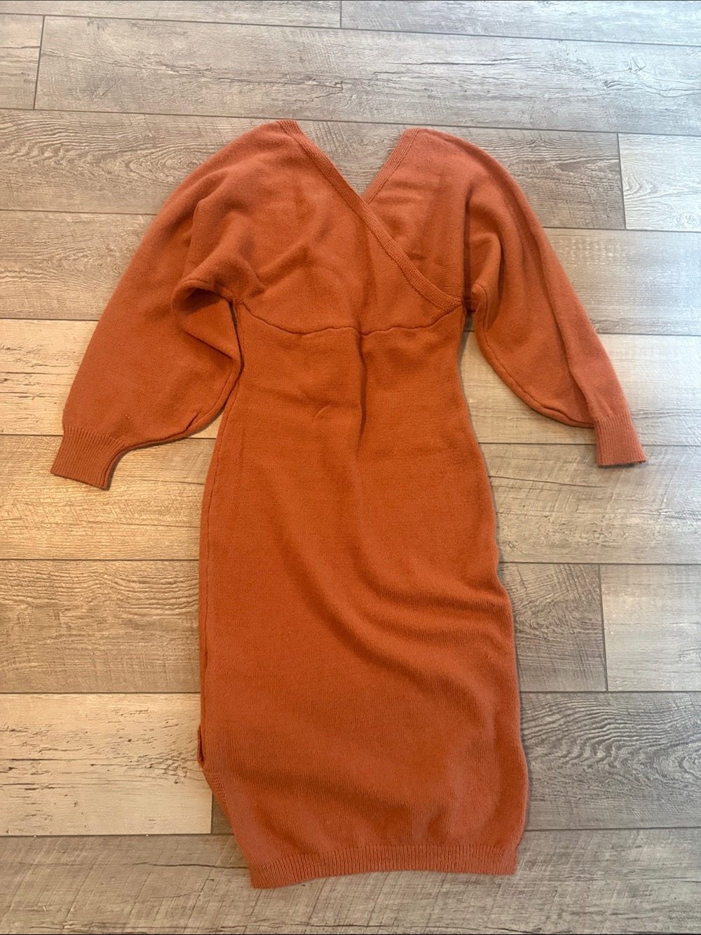 Sweater Dress-Medium